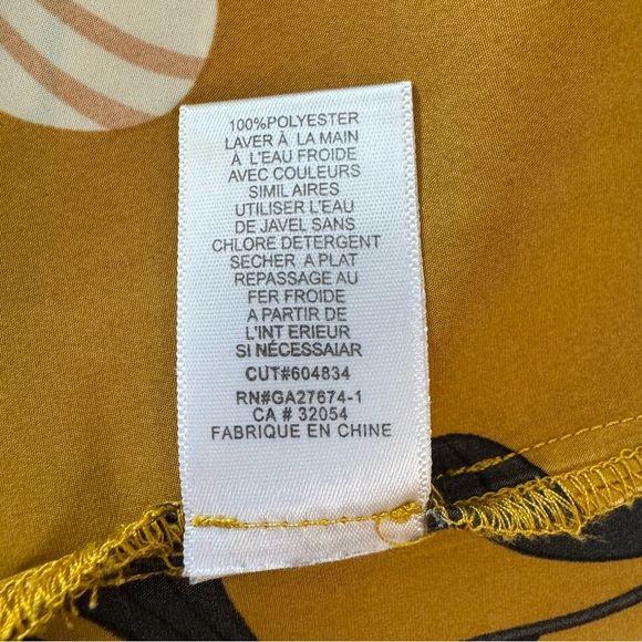 Anthropologie Eva Franco Ikebana Floral Blouse - Picture 6 of 15